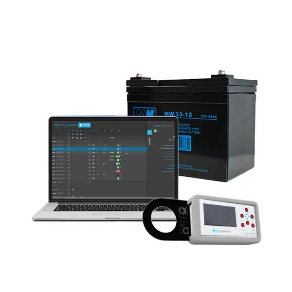Emergency lighting test equipment